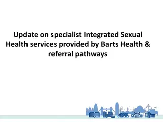 Specialist Integrated Sexual Health Services at Barts Health