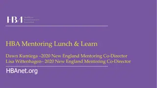 Empowering Women in Healthcare: HBA Mentoring & Networking Events