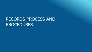 Efficient Records Management and Archiving Procedures