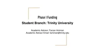 Trinity University Engineering Program Funding and Impact Overview