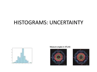 Histograms and Uncertainty in Particle Physics