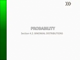 Binomial Distributions in Probability Analysis