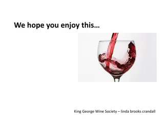 Wine Structure and Palate Education