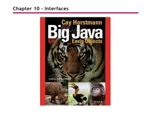 Interface Types and Algorithm Reuse