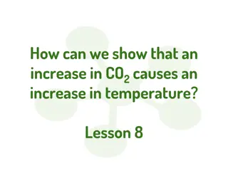 Relationship Between CO2 and Temperature Increase Through Scientific Investigation