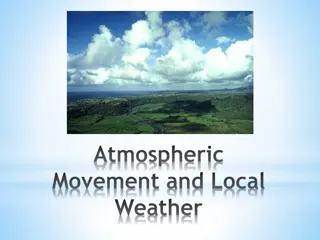 Atmospheric Movement and Local Weather Patterns