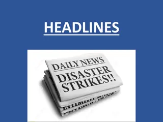 Unusual Headlines Explained: Miners, Teachers, and Nutritious Snacks