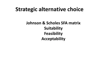 Effective Strategy Implementation and Management Control