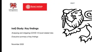 Mitigating COVID-19 Travel Risks: Key Findings and Analysis