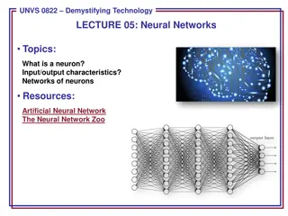 Neural Networks: Neurons, Perceptrons, and Sigmoid Neurons