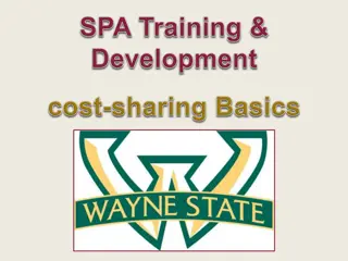 Cost-Sharing in Federal Regulations