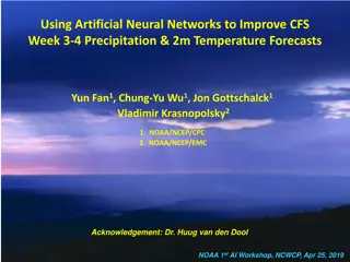 Improving CFS Week 3-4 Forecasts with Artificial Neural Networks