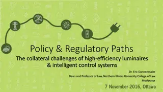 Challenges of High-Efficiency Luminaires & Intelligent Control Systems