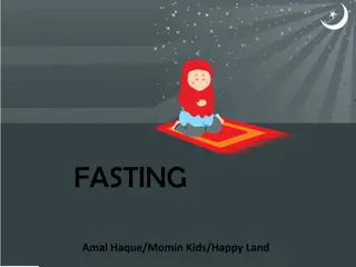 Importance of Fasting in Islam