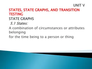 States, State Graphs, and Transition Testing