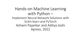 Implement Neural Network Solutions with Python