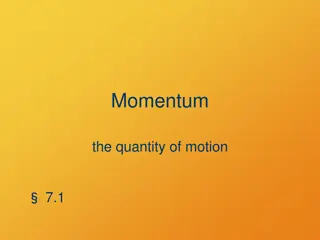 Understand Momentum and Impulse in Physics