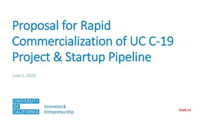 Accelerating Commercialization of UC COVID-19 Innovations