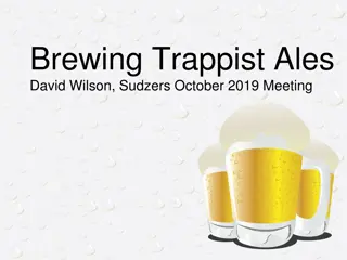 Trappist, Abbey, and Belgian Ales Terminology