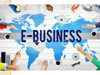 E-Business: Key Concepts and Differences Explained