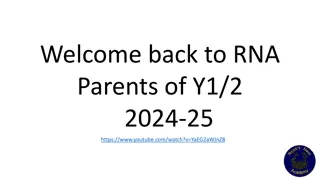 RNA Parents of Y1/2 2024-25 School Information and Updates