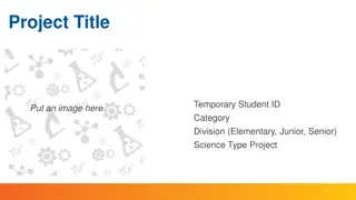 Student Science Project: Research Findings and Analysis