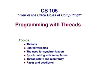 Multi-Threading in Computing