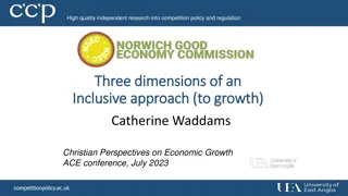 Exploring Inclusive Growth Strategies in Competition Policy and Regulation