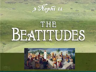 Discovering the Beatitudes: Meaning, Insights & Reflections