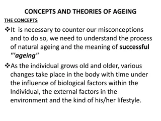 Aging Concepts and Theories: Understanding Natural Processes and Successful Aging