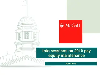 Pay Equity Legislation Overview: Steps & Analysis