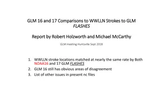 Comparison of Lightning Strokes Between GLM and WWLLN