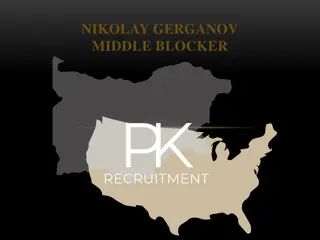 Nikolay Gerganov: Talented Middle Blocker and Academic Achiever