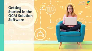 Effective Steps to Set Up OCM Solution Software