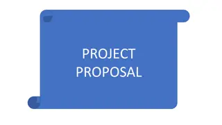 Transforming Ideas into Reality: A Comprehensive Guide to Project Proposals