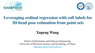 Ordinal Regression for 3D Head Pose Estimation from Point Sets