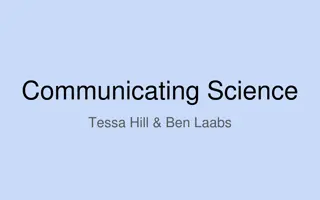 Importance of Science Communication for Effective Research