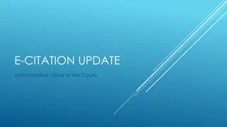 E-Citation Update: Enhancing Law Enforcement Efficiency in New Mexico