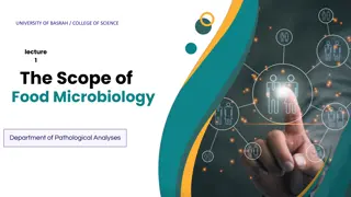 Importance of Food Microbiology in Modern Society