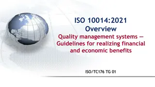 ISO 10014:2021 Overview – Guidelines for Financial and Economic Benefits
