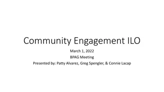 Effective Community Engagement Strategies at ILO BPAG Meeting