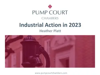 Industrial Action in 2023: Overview of Strikes, Legislation, and Employee Rights