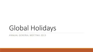 Global Holidays Annual General Meeting 2013 in Banff, Alberta, Canada