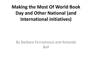 Making the Most of World Book Day: Opportunities, Challenges, and Practical Solutions