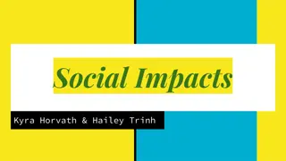 The Social Impact of Events: Evaluation and Importance