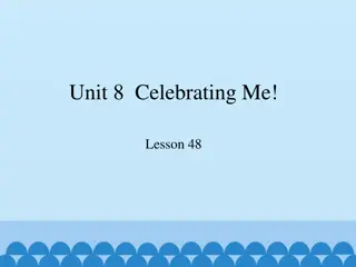 Celebrate Me: New Words, College Dreams, and Personal Reflections