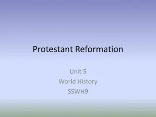 Unveiling the Protestant Reformation: Martin Luther and the 95 Theses