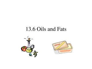 Oils, Fats, and Triglycerides in Chemistry