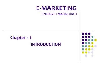 E-Marketing: Tools, Strategies, and Integration