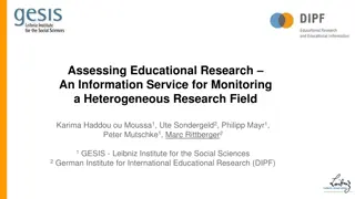 Monitoring Educational Research Dynamics: A Comprehensive Overview